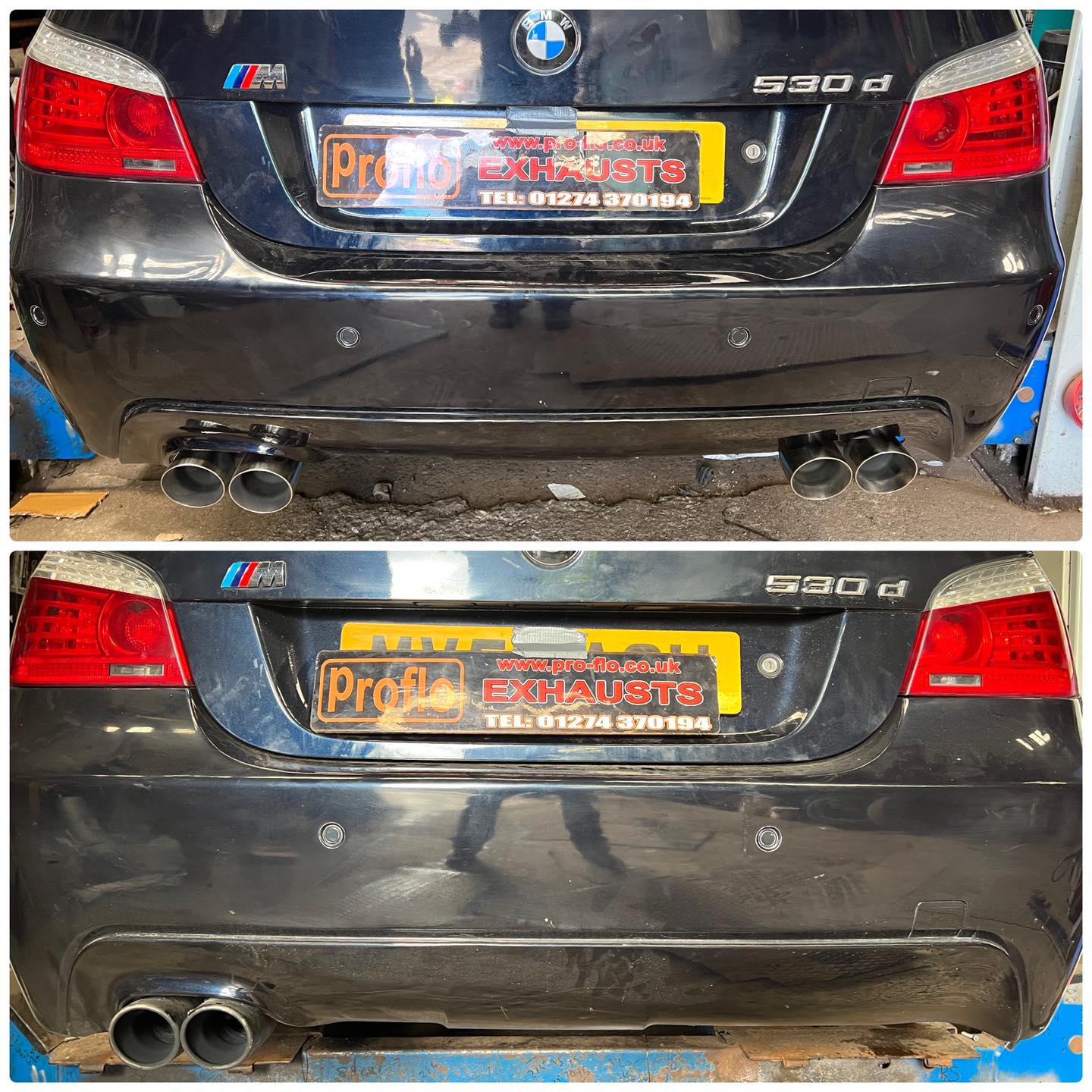 Exhaust work 18